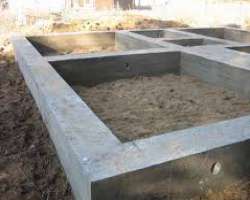 Строительство дома из бетонных плит