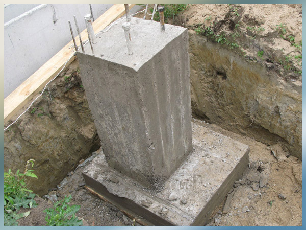 Особенности бетонных работ