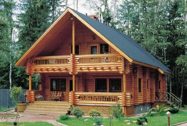 Экологичное строительство: деревянные дома
